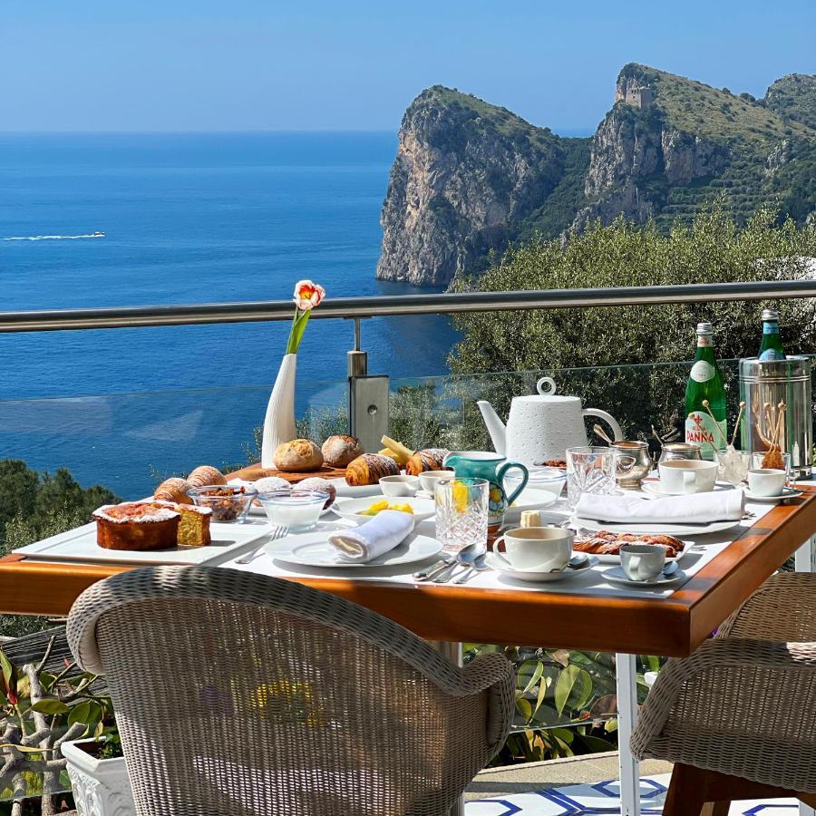 Quattro Passi Relais Hotel Nerano Exterior photo